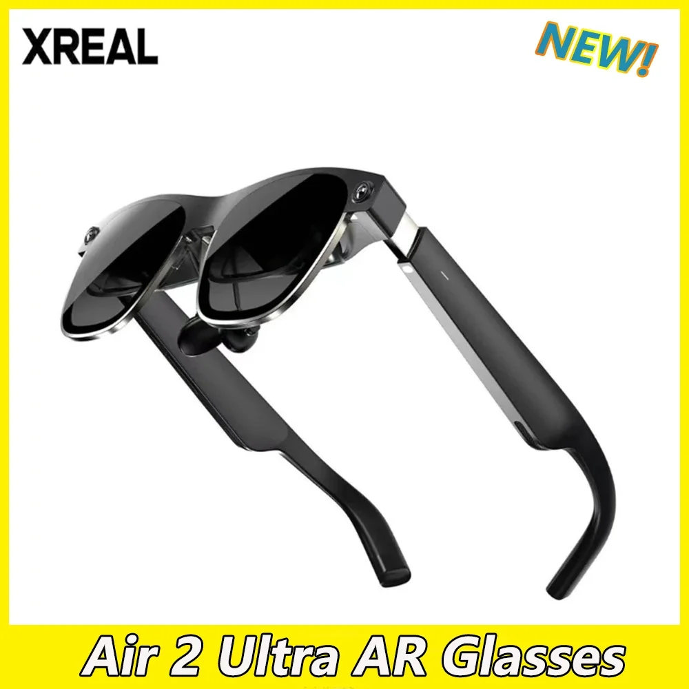 Xreal Air 2 Ultra AR Glasses 6DoF Smart Glasses 385 inch HD Space Giant Screen 52&deg; FOV Portable Private Cinema 1080p View ar smart glasses