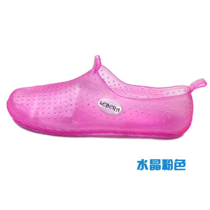 Parent-Child Crystal Snorkeling Water Ski Shoes Men And Women Rafting Wading Shoes Children\'s Non-Slip Diving Surfing Shoes