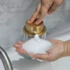 Hand Foaming Dispenser Soap Foam Bottle Hand Wash Container Foam Design Dispenser Counttertop Decoration 5
