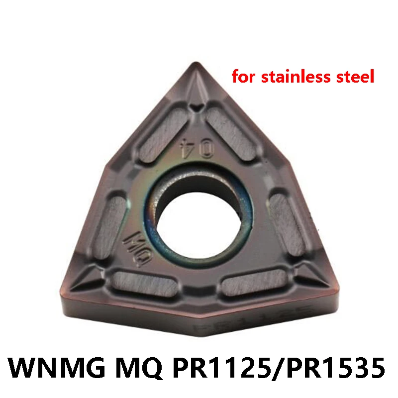 

WNMG 080404 080408 WNMG080404 WNMG080408 MQ PR1125 PR1535 Original CNC Turning Tools Lathe Cutter Carbide Inserts Blade Holder