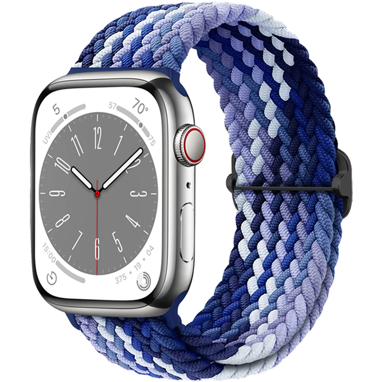 Braided Solo Loop Elastic Bracelet