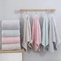 Quick-Drying Towel Coral Fleece Towels Bath Towels Thickened Absorbent for Swimming Pool Sports Fitness Gift Towels 6