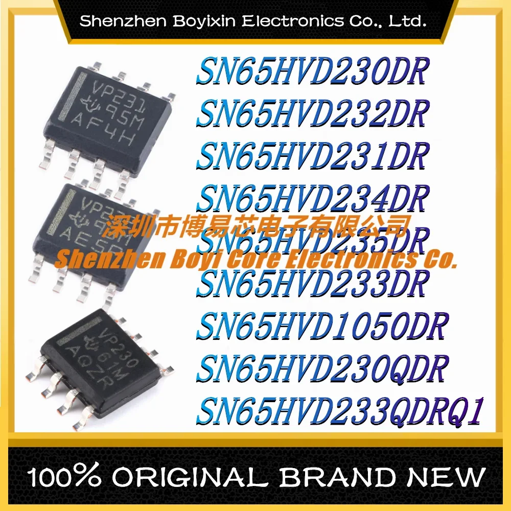 

SN65HVD230DR SN65HVD232DR SN65HVD231DR SN65HVD234DR SN65HVD235DR SN65HVD233DR SN65HVD1050DR SN65HVD230QDR SN65HVD233QDRQ1