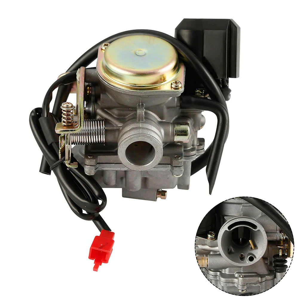 

1pc Scooter Carb Carburetor 50cc Chinese GY6 139QMB Moped 49cc 60cc Zinc Alloy Fit For SUNL 19mm Intake Diameter