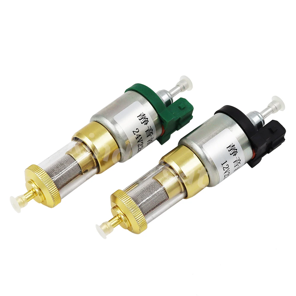Car Upgrade Ultra-low Noise Heater Fuel Pump 12V/24V Webasto/Chinese brand heater Air Diesel Parking Oil Pump 16/22/28/65ml fuel pump diesel oil pump