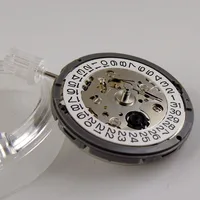 Mouvement automatique NH35A de haute précision, accessoires de montre MOD à remontage automatique, couronne 3H 21600Bph, roue de Date blanche, piratage des secondes 5