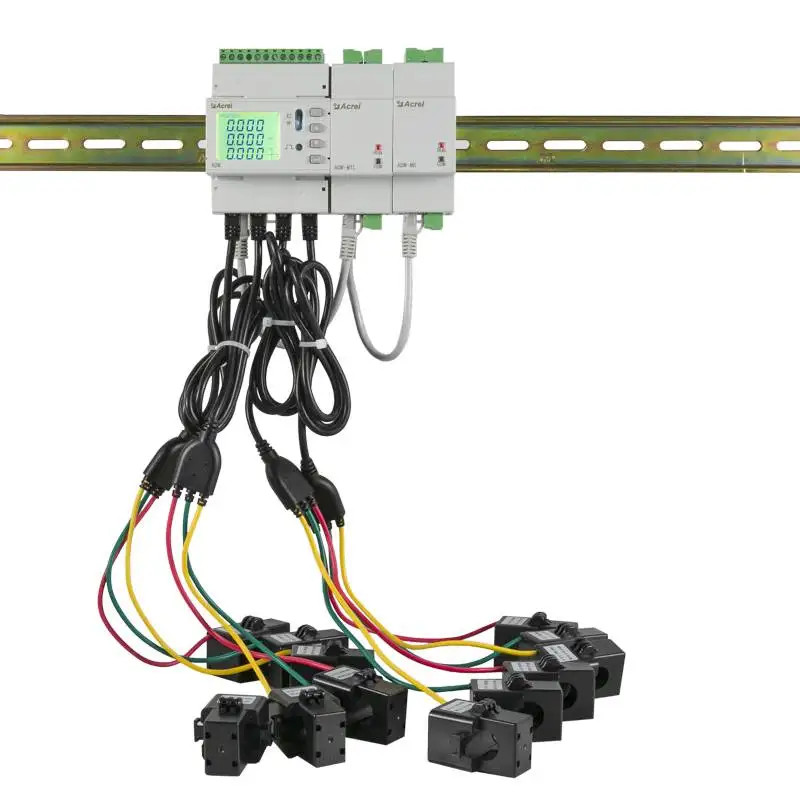 

Multi Circuit Smart Energy Meter ADW210-D16-4S Up To 4 Channel 3 Phase Energy Metering Module 600A