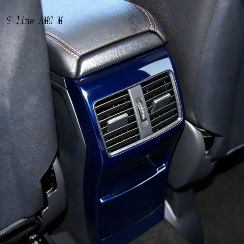 Rhd Sticker Car Rear anti-kick air outlet Gear Shift water cup Panel Sticker For ...