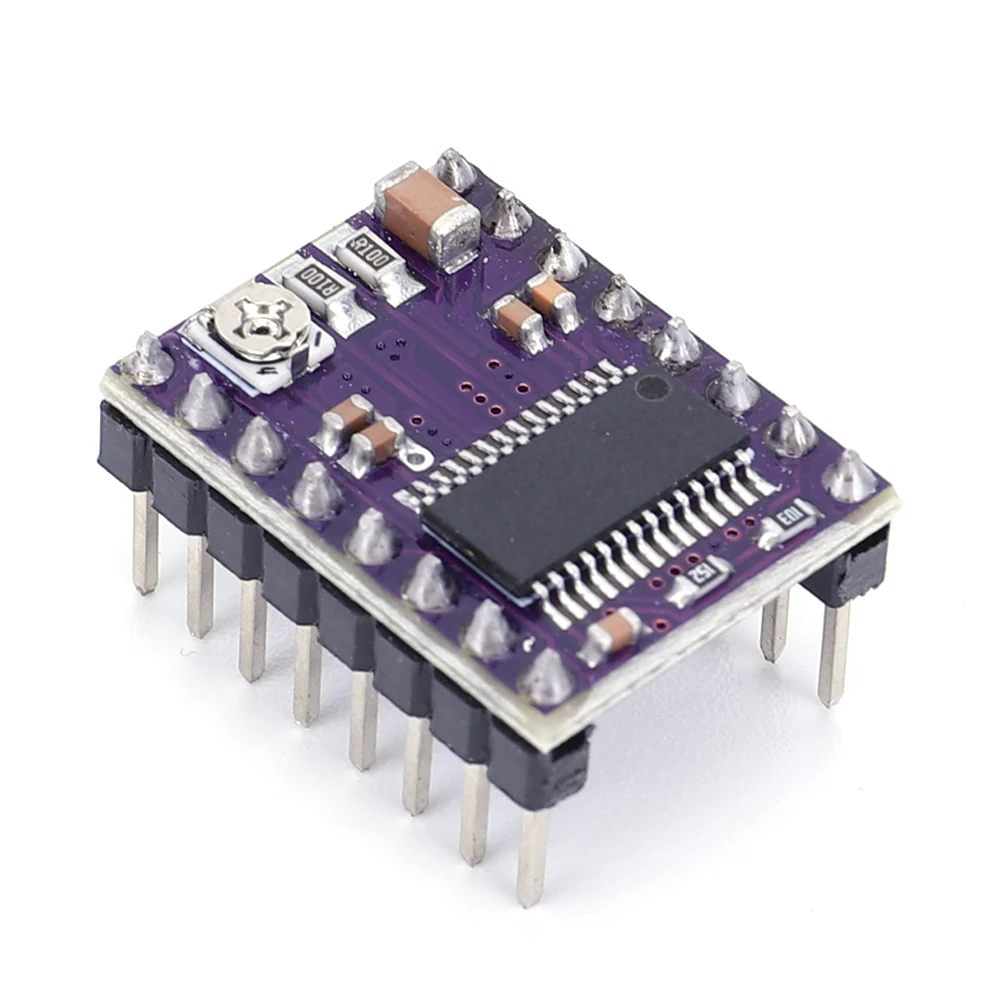 DRV8825 Stepper Motor Driver Good Heat Dissipation Motor Driver Module 6 Different Step Modes Stepper Driver Boards for Arduino