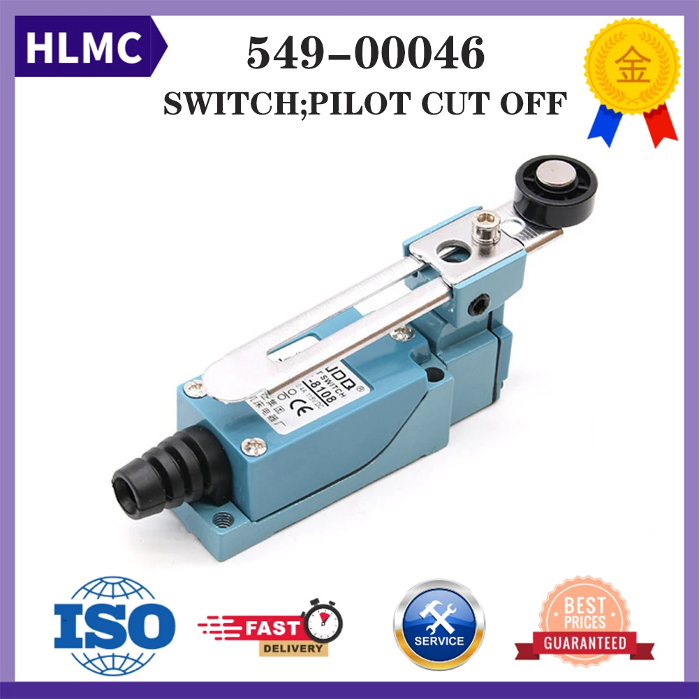 

Выключатель давления экскаватора, Φ DH225, Φ Micro Switch Pilot, отрезанный Doosan 549-00046 301411-00030