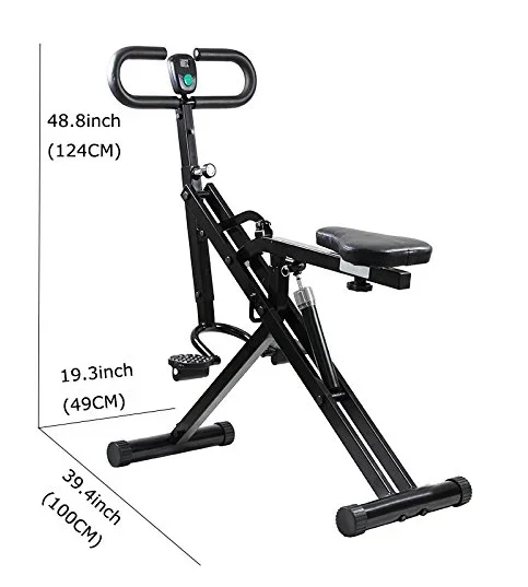 Factory hot selling total crunch rider bodybuilding exercise horse riding machine