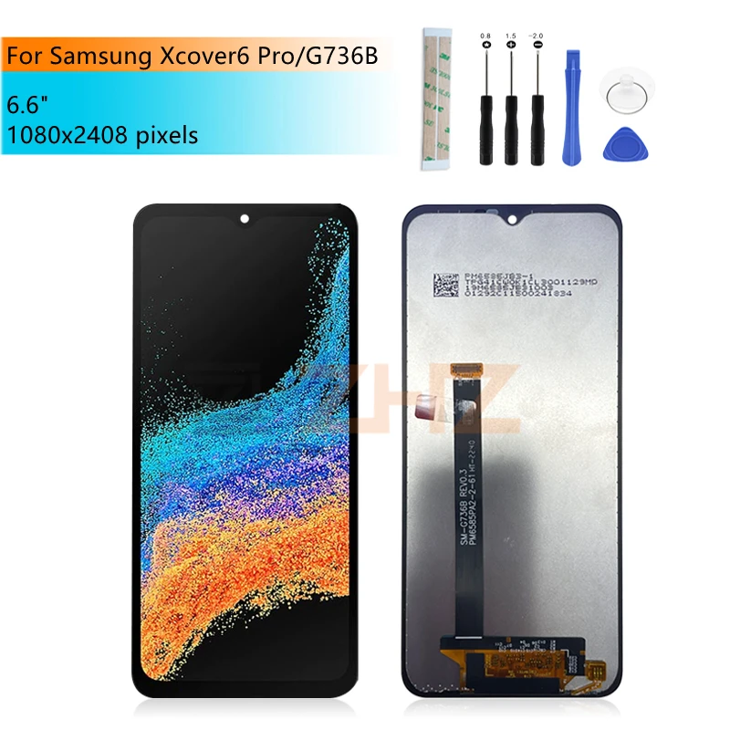 

Дигитайзер сенсорного экрана в сборе для Samsung Galaxy G736B