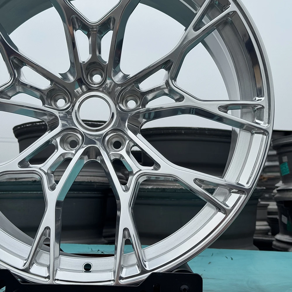 Forged Alloy Racing Car Wheels 4