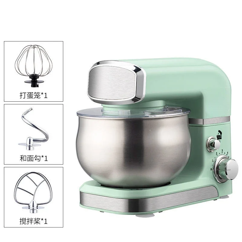 

electric Food Mixers milk frother for cake flour dough butter stand mixer maker machine multifunctional egg whisk beater 6-speed