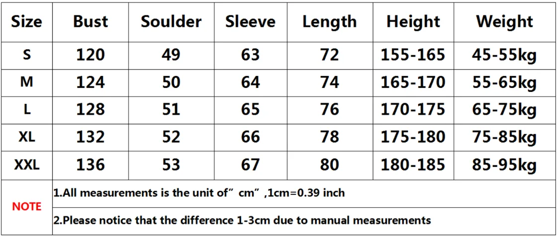 Warm and Windproof Jacket