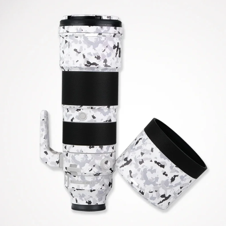 Camera Lens Decal Camera Lens Decal Skin For Sony FE 200-600mm Vinyl Wrap Film Protective Sticker FE 200-600 F5.6-6.3 F/5.6-6.3 G OSS SEL200600G