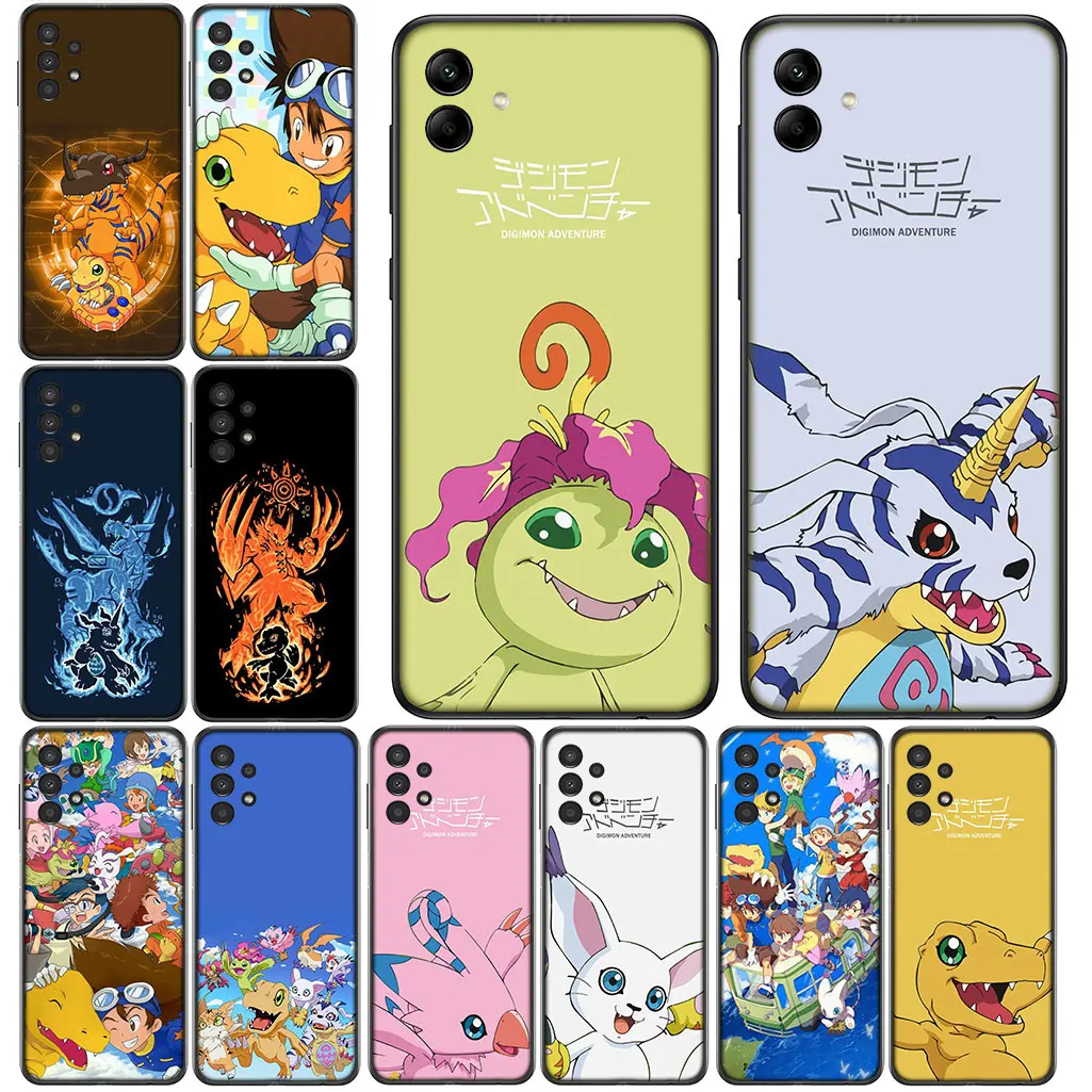 Digimon Adventure Digital Monster Phone Case