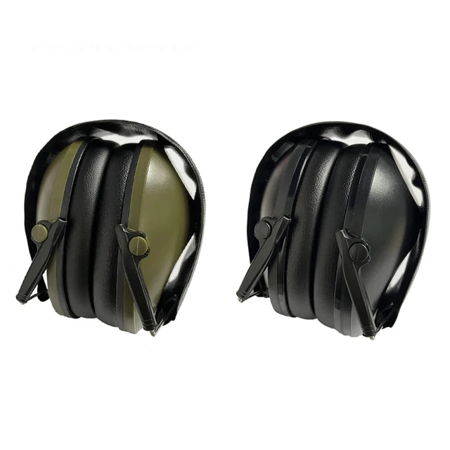 Tactical Noise-Canceling Ear Defenders | Folding Hearing Protection for Hunting & Shooting | Pro-Grade Soundproof Muffs 2