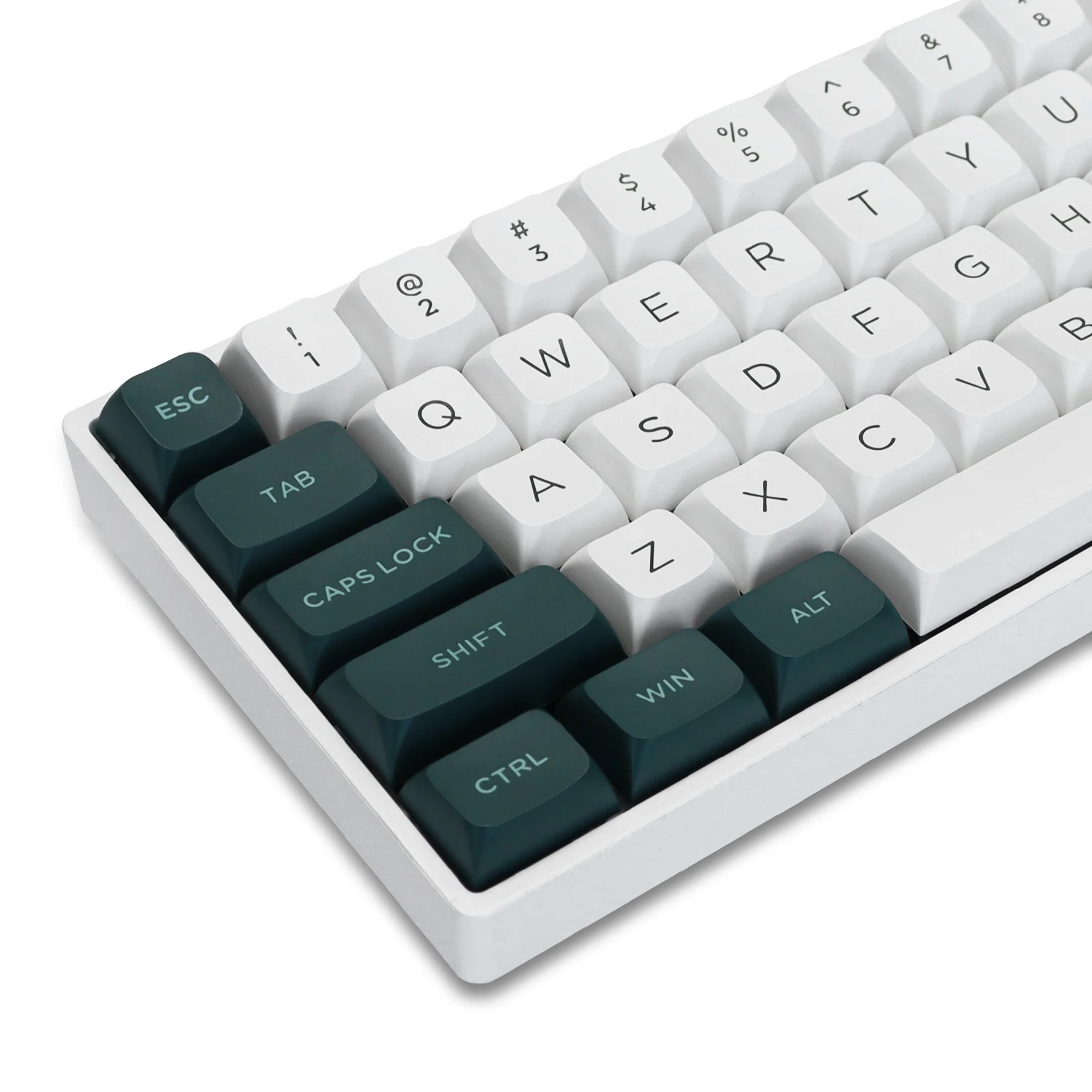 

Клавиатура с 189 клавишами на заказ, клавиатура с профилем ISA Double Shot PBT, колпачки для клавиш Cherry Gateron MX, игровые механические клавиатуры с переключателями