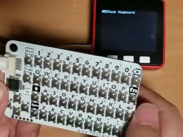 Gravitechthai]M5 CardKB Mini Keyboard Unit (MEGA328P) | Thailand