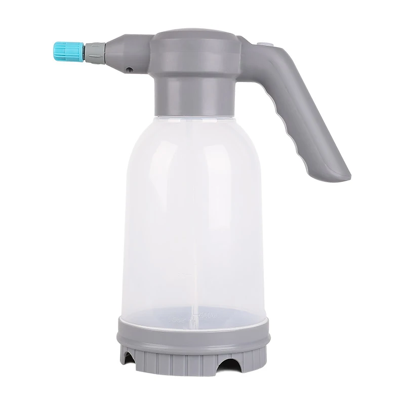 3L Electric Plant Spray Bottle Automatic Watering Fogger USB Electric Sanitizing Sprayer Hand Watering Machine Plant Garden Tool