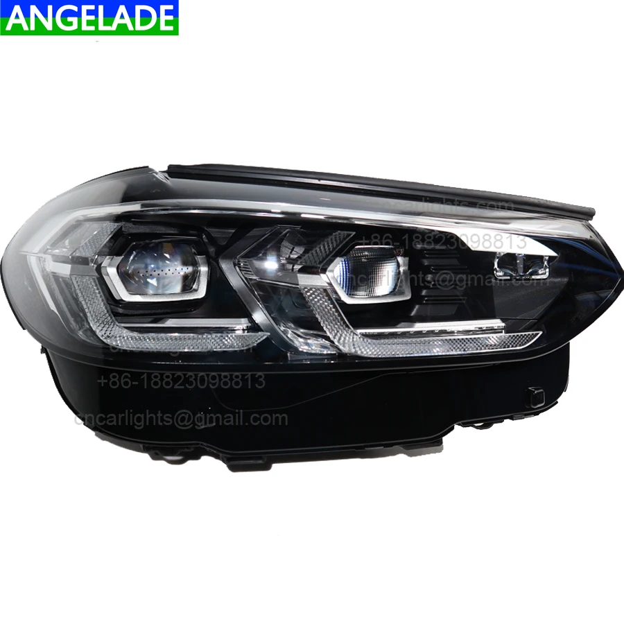 

Original Genuine LED Headlight Headlamp For BMW X3 G01 X4 G02 2018-2022 8739650 8739649