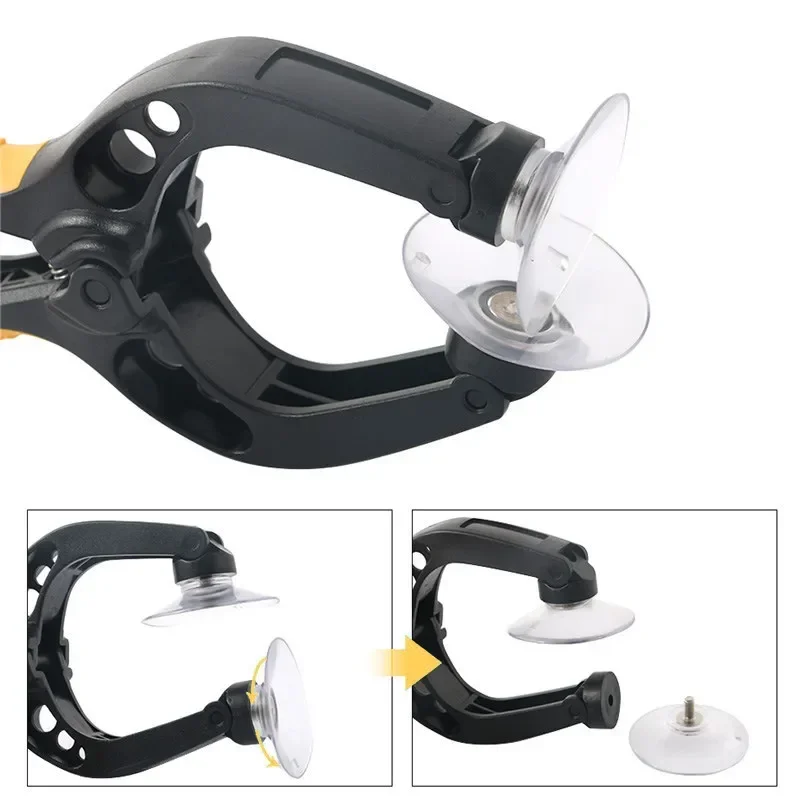 Mobile phone repair tools ZEXEF mobile phone dismantling screen opener tool LCD mobile phone LCD screen opener pliers to remove the sucker