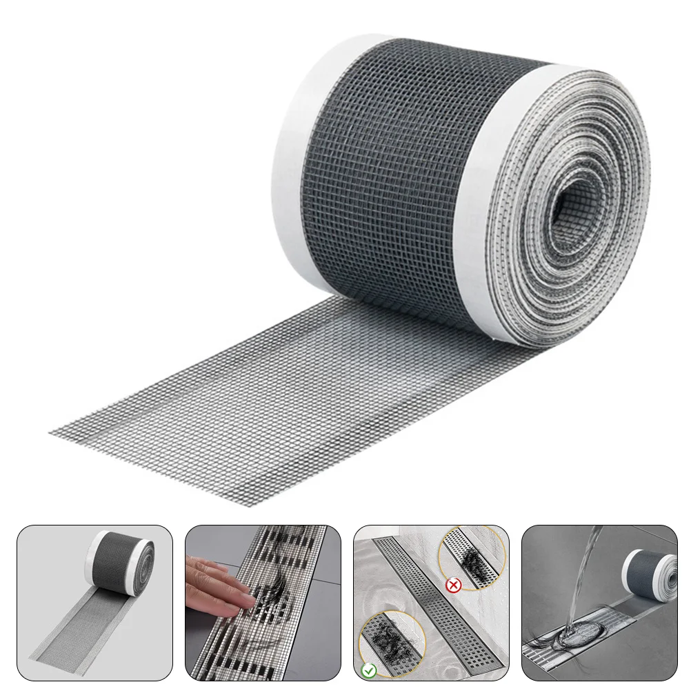 

Hair Receiver Drain Hole Sticker Anti-blocking Pracical Sink Pvc Stickers Bathroom