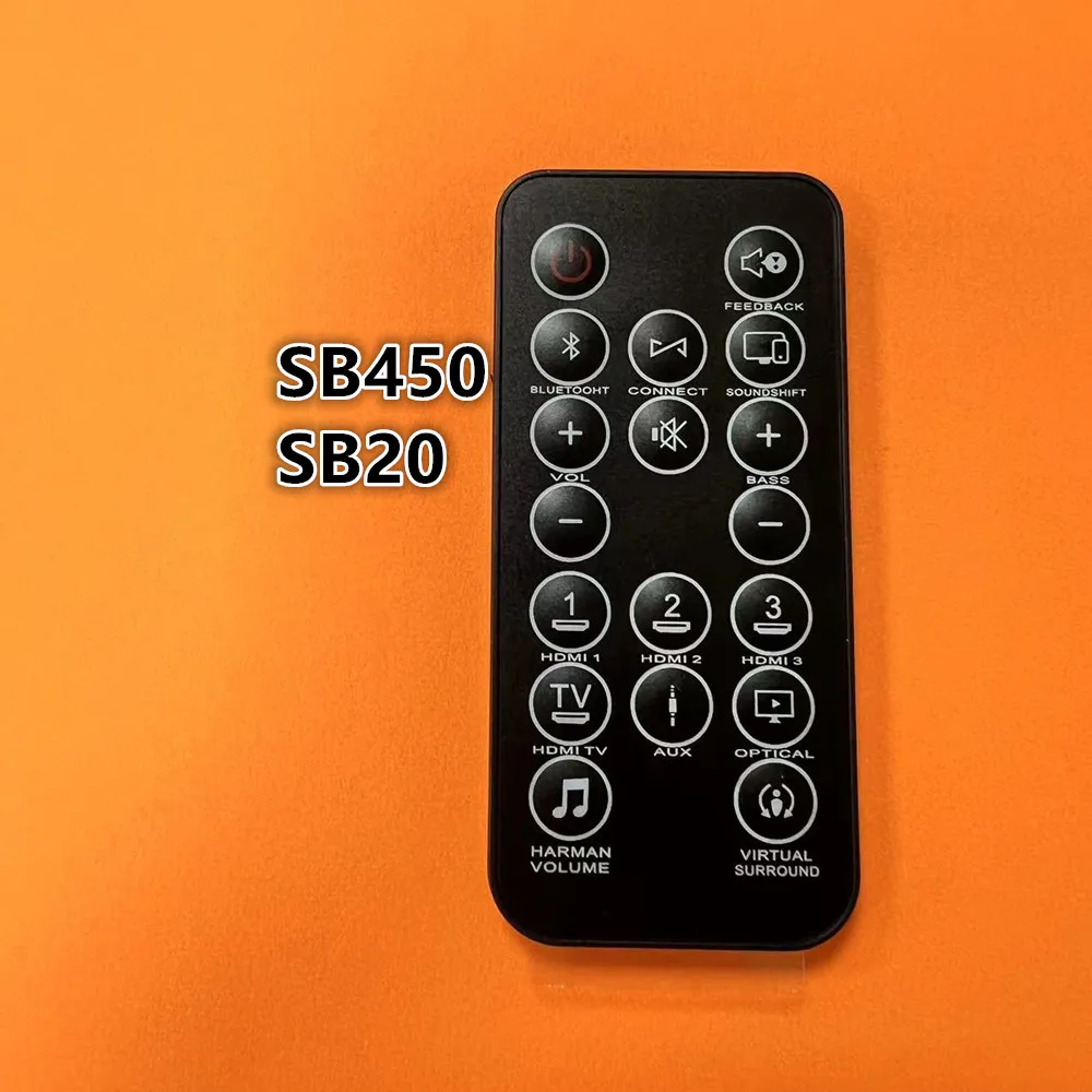 Description Picture 6 of itemOriginal JBL Bar 5.1 BASS Bar Echo Wall/Speaker Remote Control Universal 2.1/3.1 BASS SOUND BAR SB450 SB400 SB350 SB250 SB20