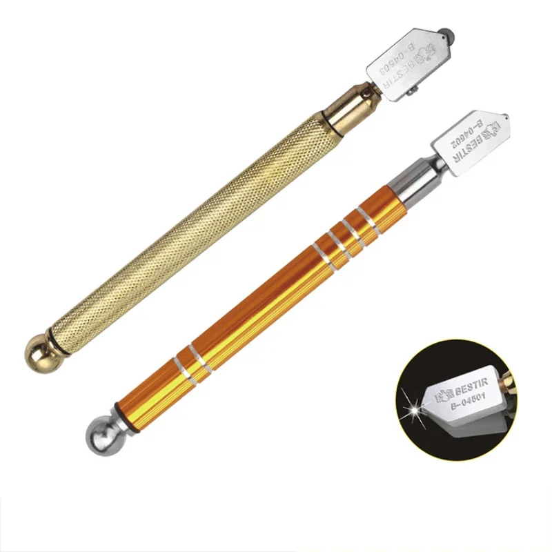 

1pc Glass Straight Cutting 180mm Glass Tile Cutter Head Replacement Accessories