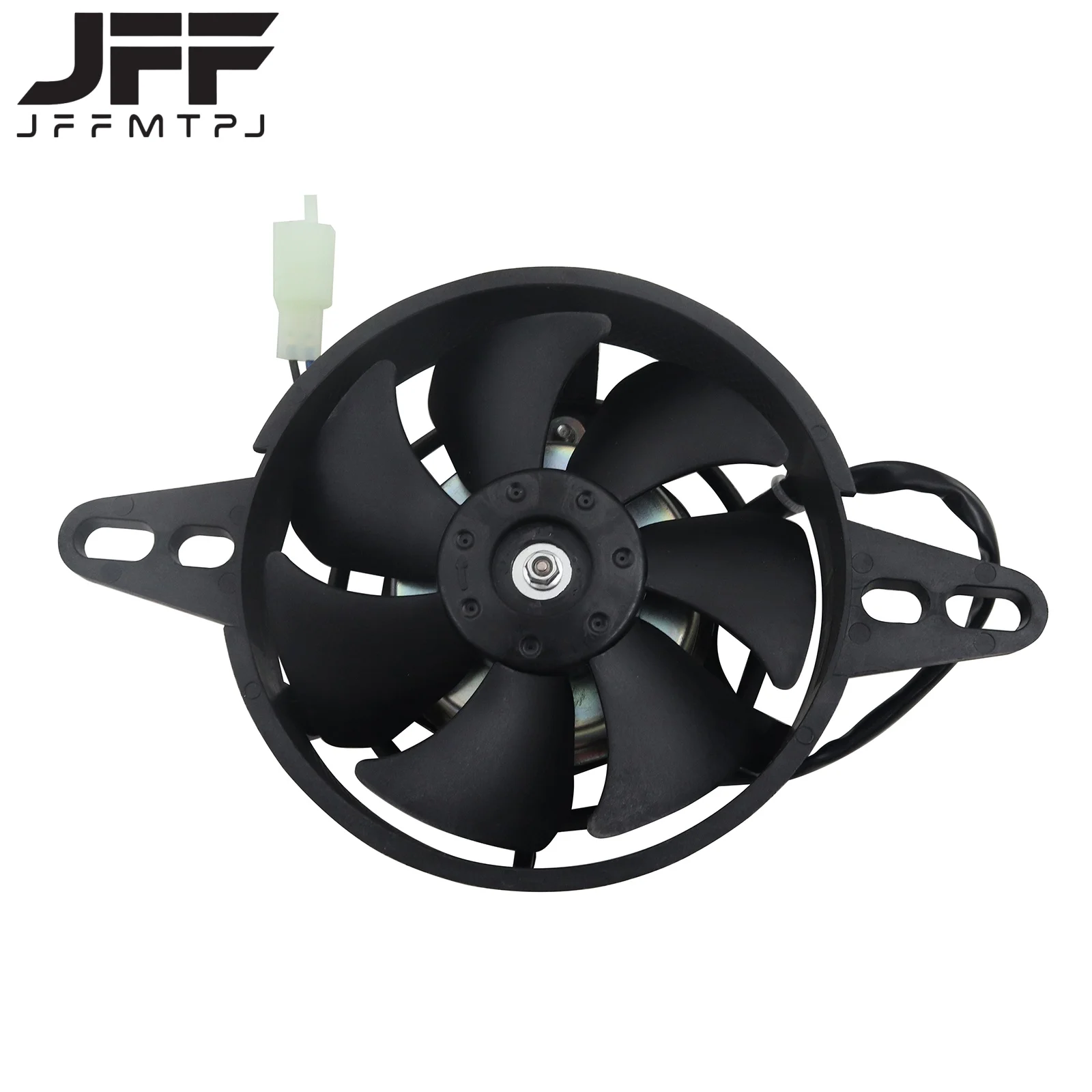 Motocross Motore 12V Radiatore Ventola Di Raffreddamento Radiatore Olio Per ATV Quad Go Kart Honda Yamaha KTM Kawasaki Suzuki Parte Universale - Image 5