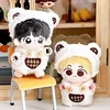 10cm baby clothes in stock, new cute teddy bear shoulder straps, jumpsuit changing 5