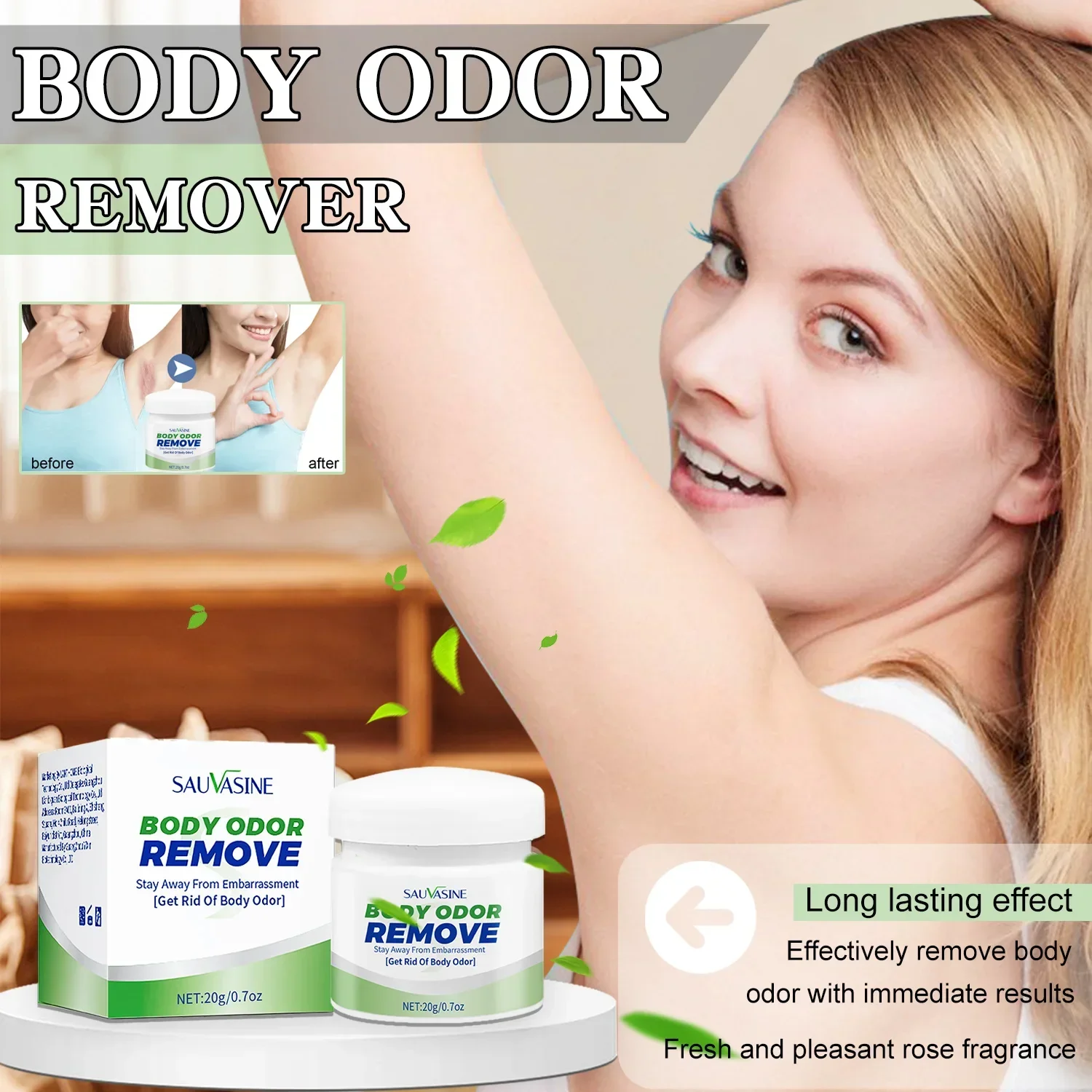 

Body Odor Underarm Sweat Deodor Perfume Spray for Man and Woman Removes Armpit Odor and Sweaty Lasting Aroma Skin Care