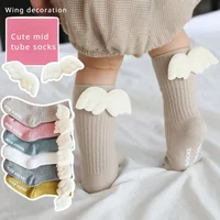 Children Baby Girls Leg Warmer Fox Knee High Socks Cotton Cute Socks Kid Spring Clothing for Boy Unisex Toddler Cartoon Socks 2