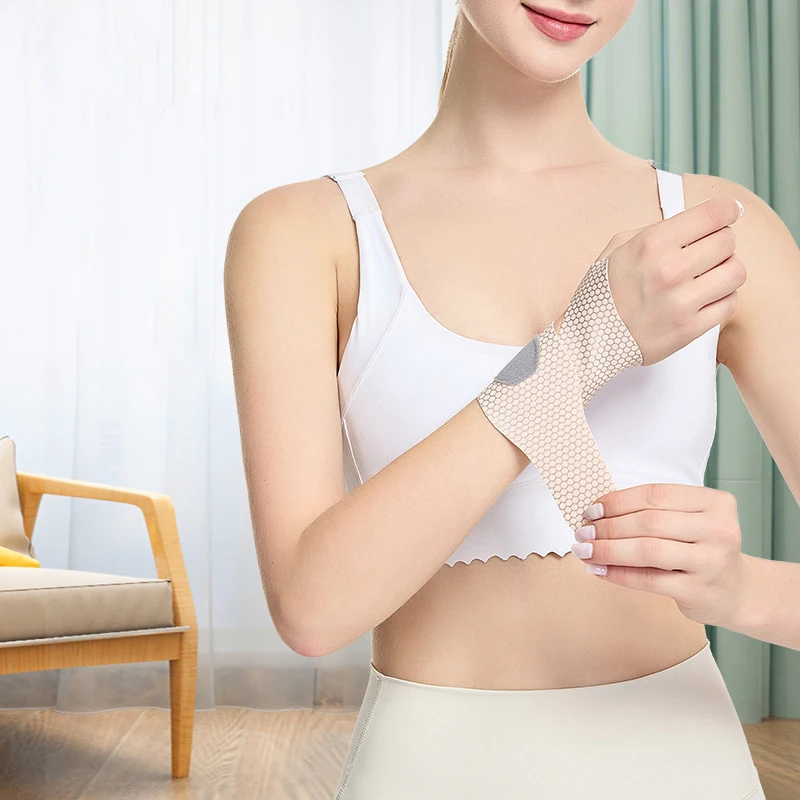 

1PC New Slim Air Wrist Support Strap Adjustable Wrist Wrap for Men Women Wrist Pain Relief, Workout Straps, Arthritis, Fitness