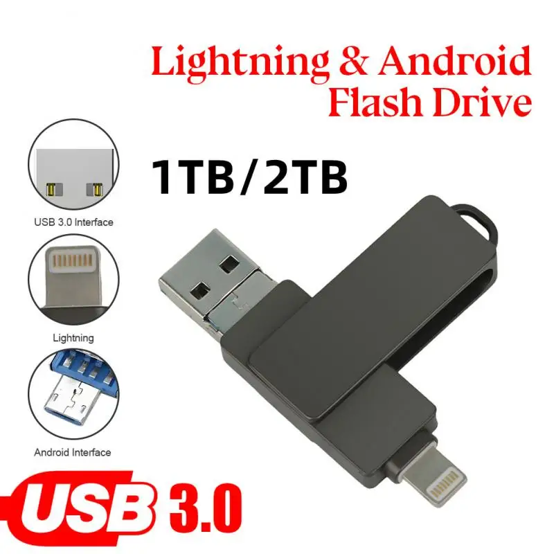 2TB High Speed 3.0 USB Flash Drive 1TB Pen Drive 128GB 2TB Usb Stick