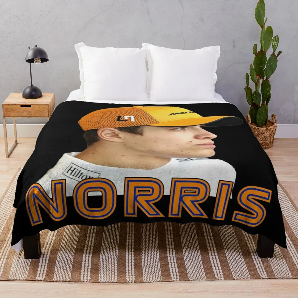 

Lando Norris Throw Blanket Luxury Thicken Blanket