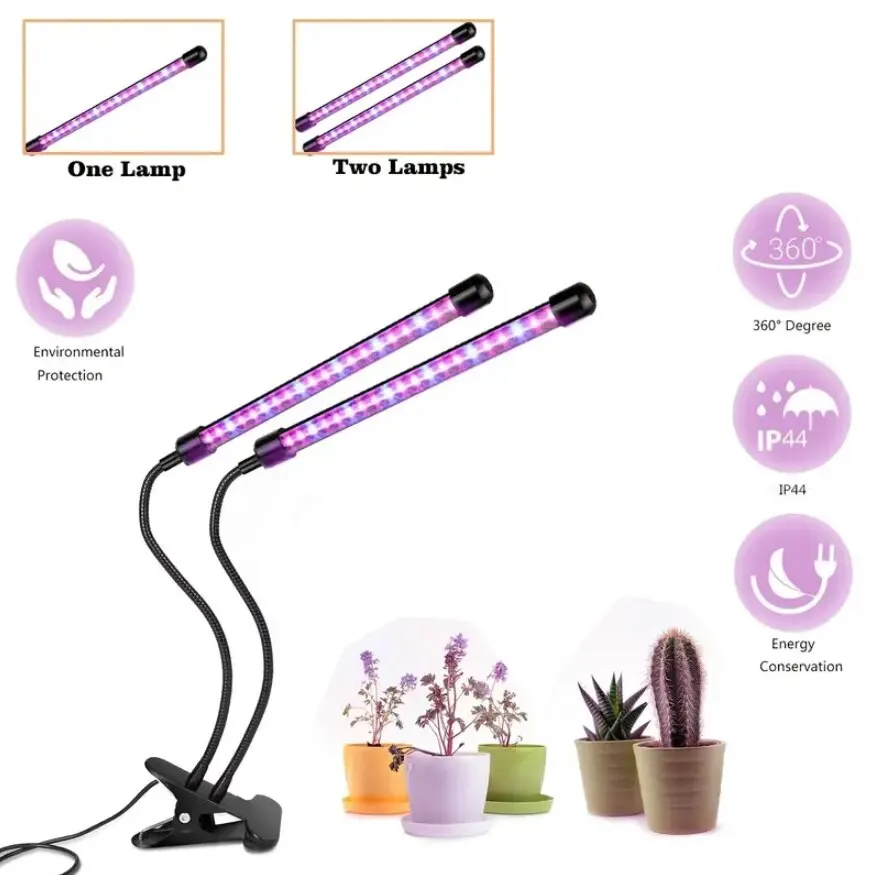 20W LED Grow Light USB Full Spectrum Panel