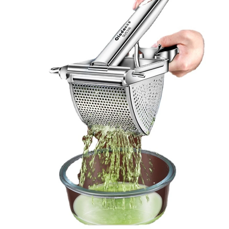 

316 stainless steel vegetable filling water extractor pressing dish household screwing vegetable water dumpling filling drain