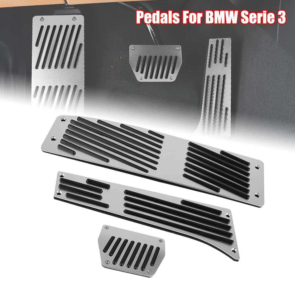 BMW Fußpedalsatz Aus Aluminium – 4-teilig Für S Produktbild-Vorschau 2