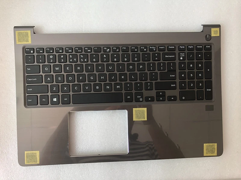 para Dell Vostro 5568 V5568 P62f Palma Resto Teclado Capa Superior Case - Imagem 4