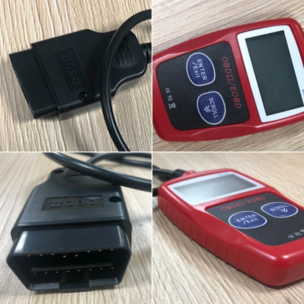 MS309 OBD2 Scanner Car Code Reader CAN BUS 2.4" Display OBD2 Fault Code Reader EOBD OBDII Diagnostic Tool Multi-languages high quality auto inspection equipment