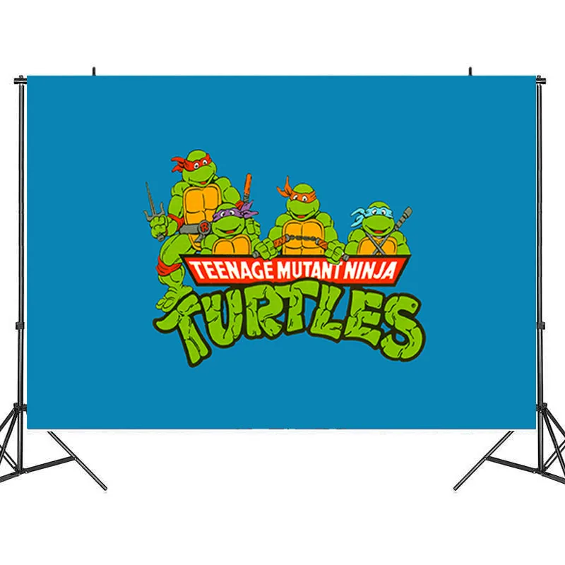 Oriental Trading : Customer Reviews : Birthday Teenage Mutant Ninja Turtles  Backdrop