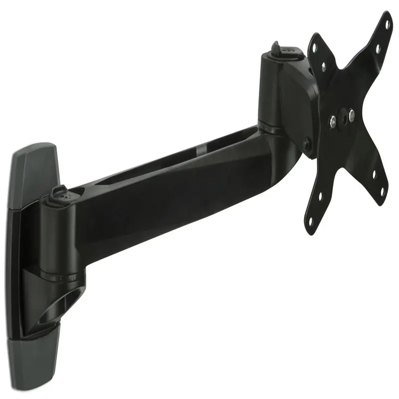 

2023 new Articulating Rotating and Tilting Single Arm Wall Mount with Quick Release Action, Up to 30" Monitor Size tv wall mount