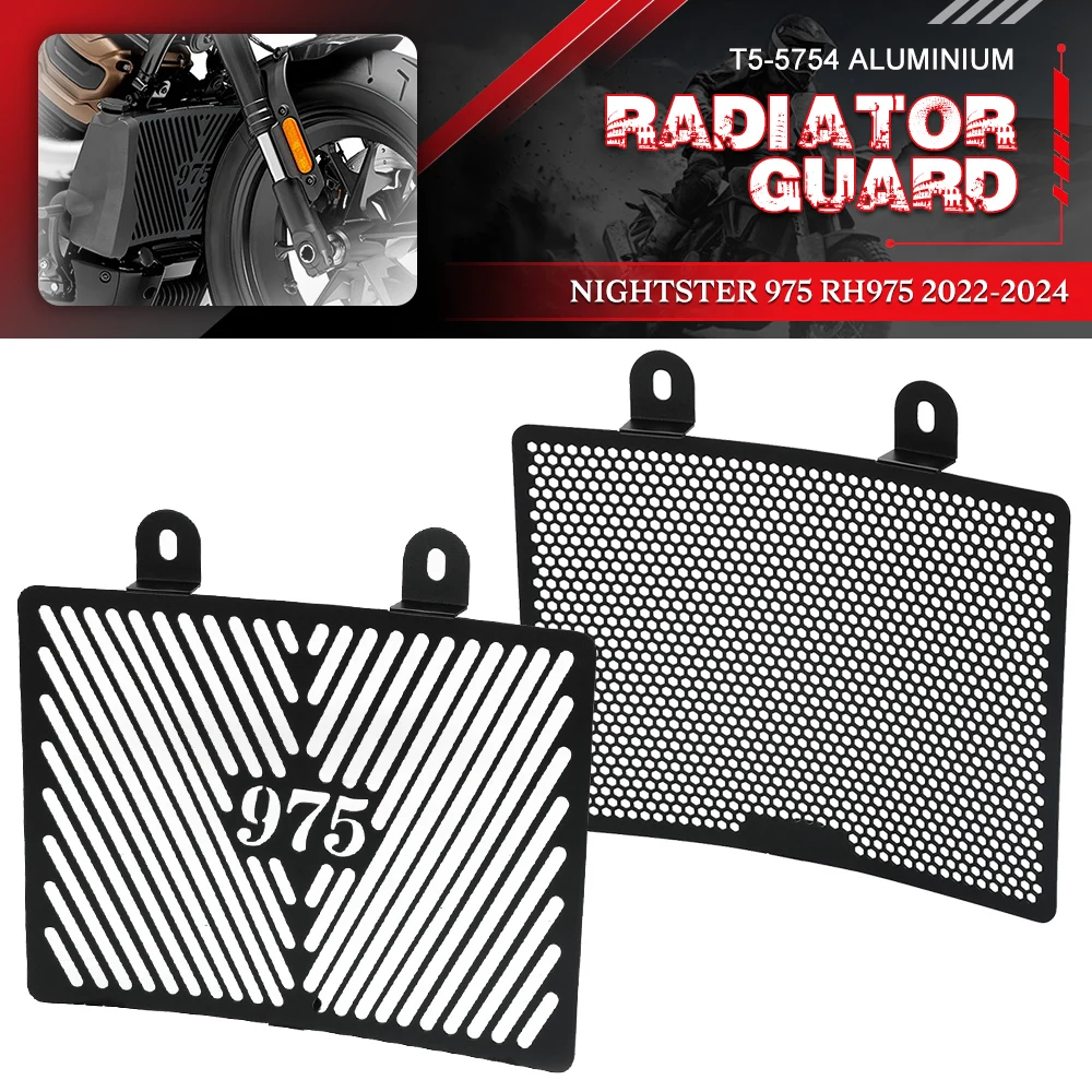 

For Nightster 975 RH975 2022-2024 Motorcycle Accessories Radiator Guard Protector Grille Grill Cooler Grill Cover Cooler protect
