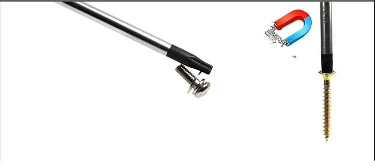 LAOA 1-teiliger Torx-Schraubendreher-Satz S2 Mittelloch-Torx-Sechskant-Schraubendreher Spezial-Schraubendreher – Detail 6