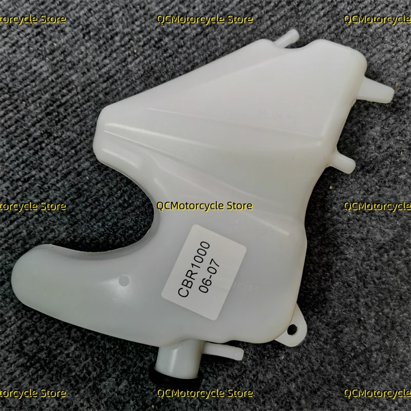 Motorcycle Water Coolant Overflow Reservoir Tank Radiator Fit For Honda CBR1000RR CBR1000 RR 2006-2007