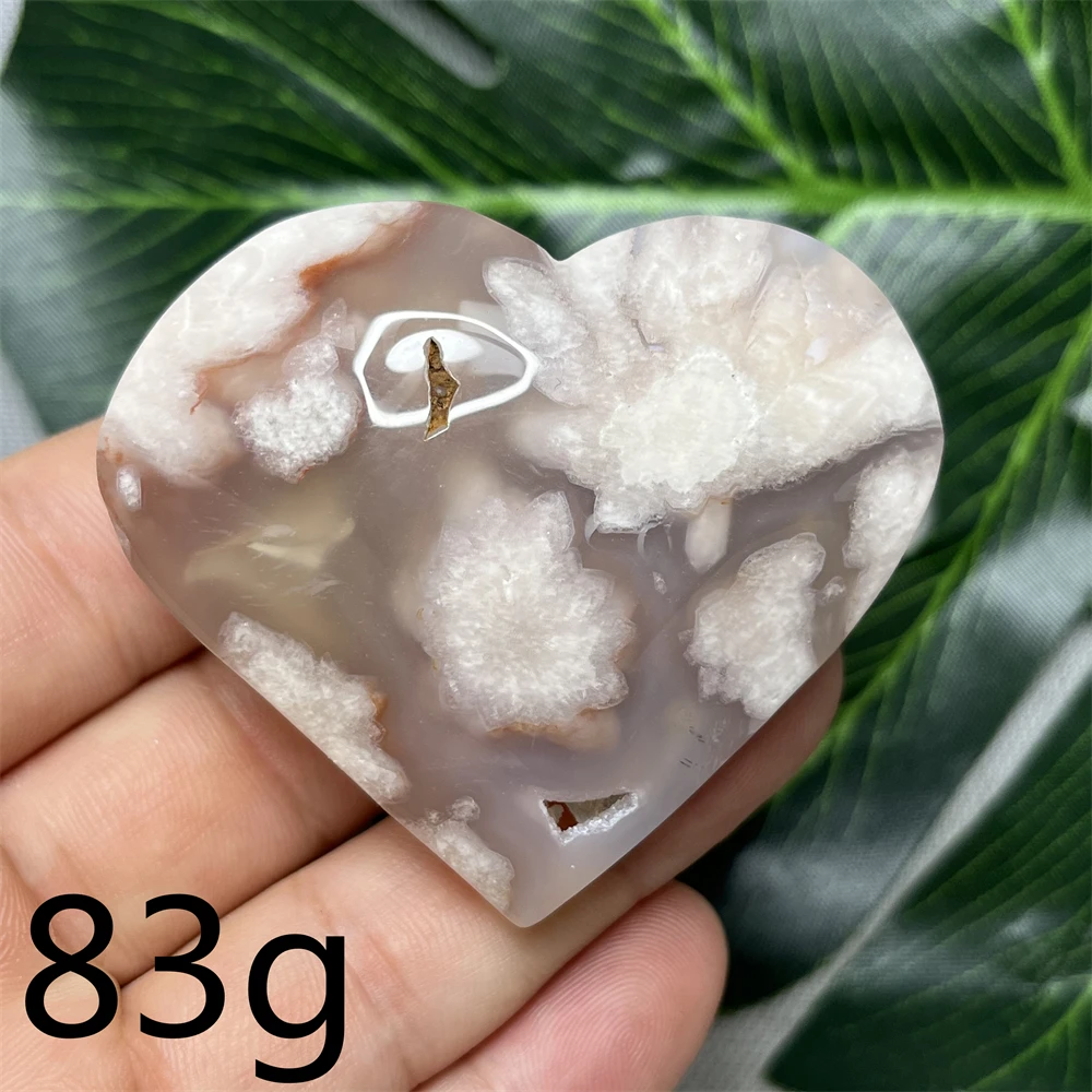 Natural Gemstone Pink Amethyst Heart-shaped Geode Agate Room Witchcraft Altarpiece Decoration Crystal with Stone Healing 5
