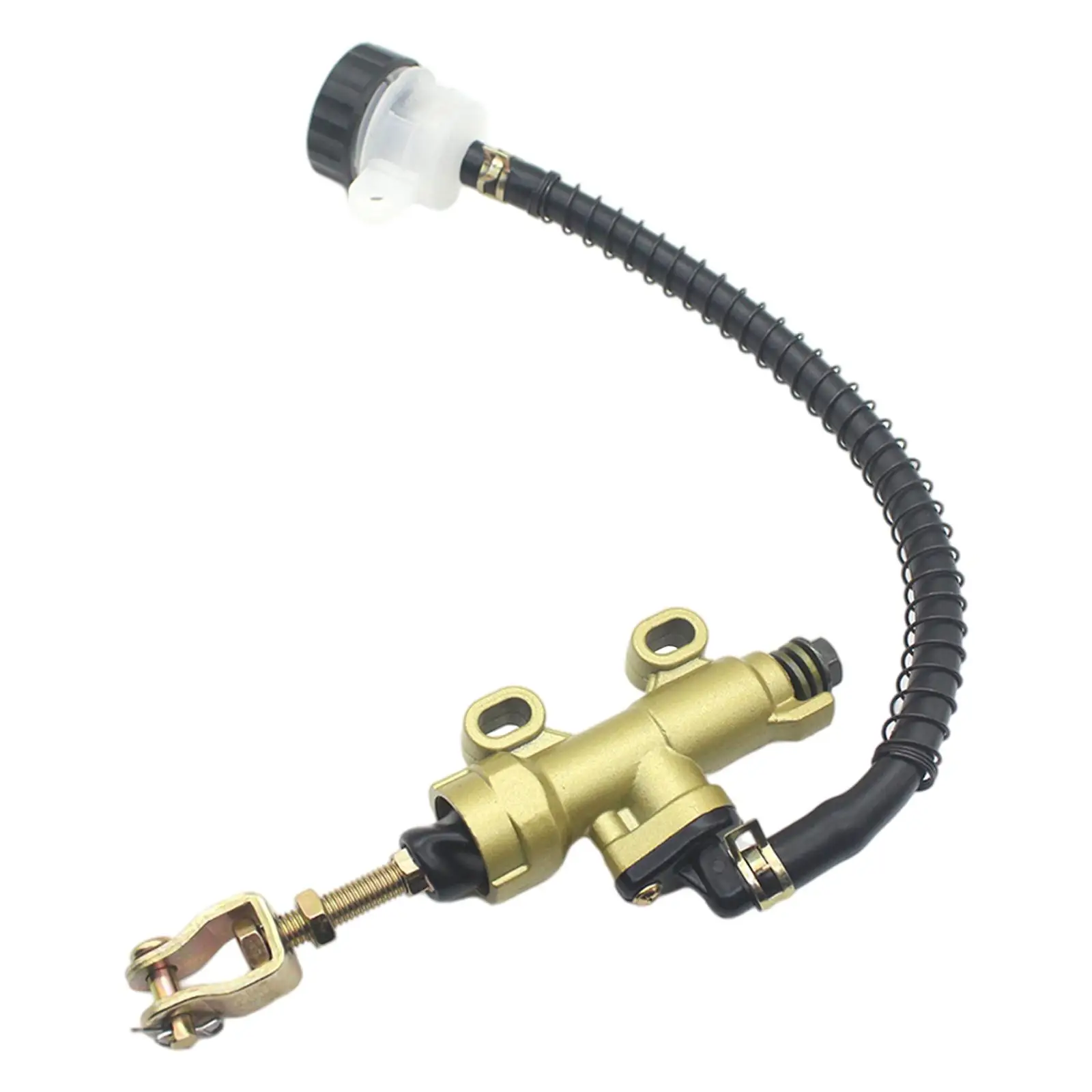 Rear Brake Master Cylinder Durable Fit compatible with Honda