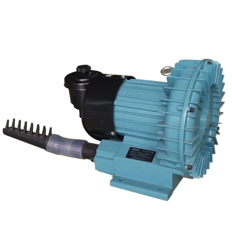 

370 Вт воздушный компрессор, Вихревой воздуходув, аквариумный воздушный насос, воздушный компрессор, струйный воздух для пруда Koi. Резервуар для морепродуктов на ферме